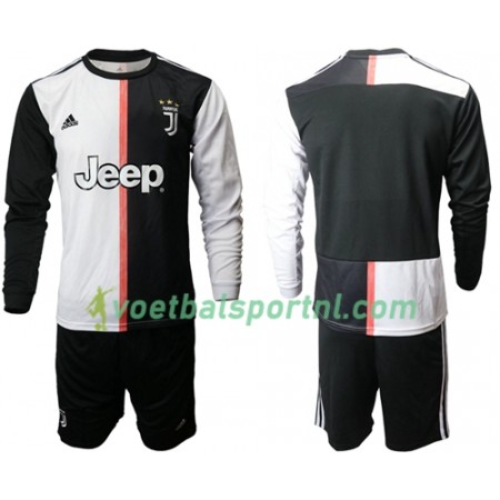 Juventus Kind Thuis Tenue 2019-20 L/S